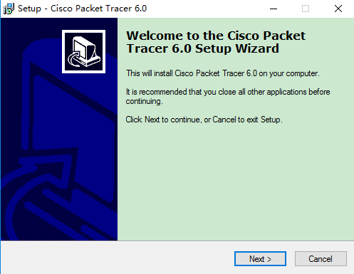 packettracer安装方法