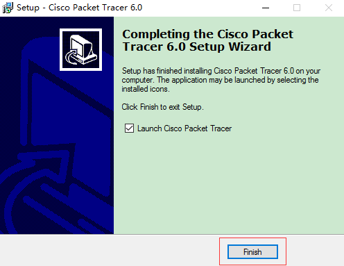 packettracer安装方法