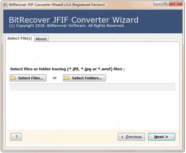 BitRecover JFIF Converter Wizard下载