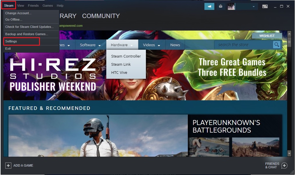 Steam客户端使用教程截图