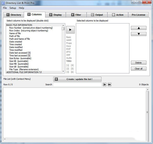 Directory List&Print Pro截图