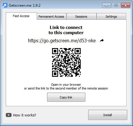 Getscreen.me下载