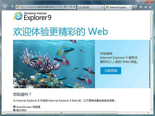 IE9下载截图