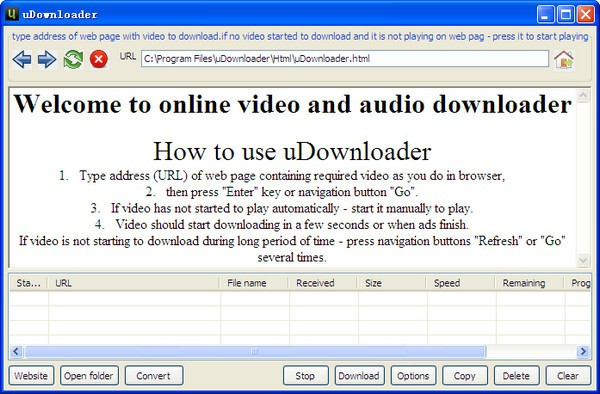 uDownloader中文版截图