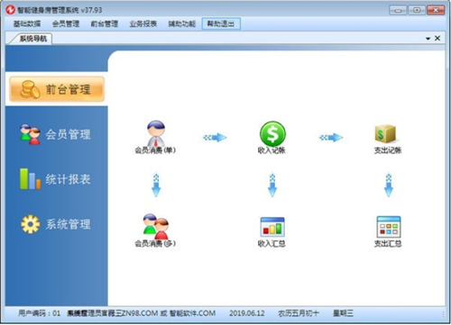 智能健身房管理系统下载