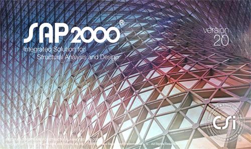 SAP2000v21中文特别版截图