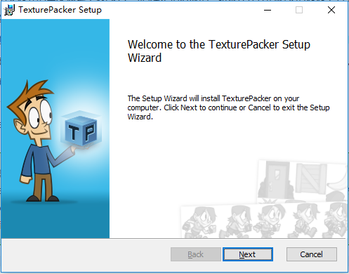 Texturepacker中文版安装方法