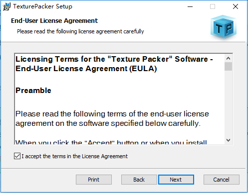 Texturepacker中文版安装方法