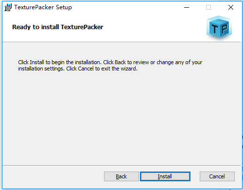 Texturepacker中文版安装方法