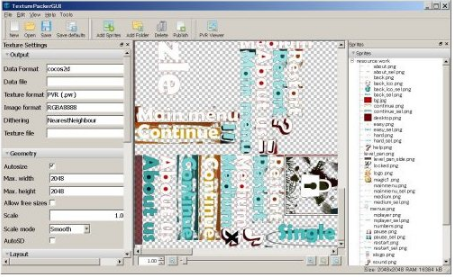 Texturepacker中文版使用教程