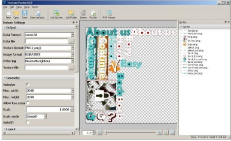 Texturepacker中文版使用教程