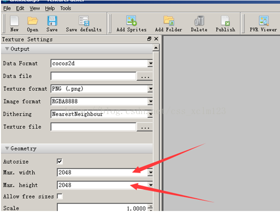 Texturepacker中文版使用技巧