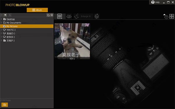 Photo BlowUp下载截图
