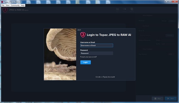 Topaz JPEGtoRAW AI下载截图