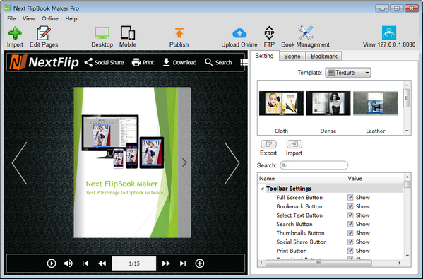 Next FlipBook Maker Pro汉化版