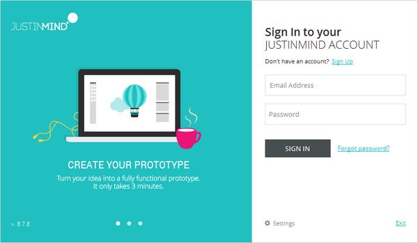 Justinmind Prototyper特别版