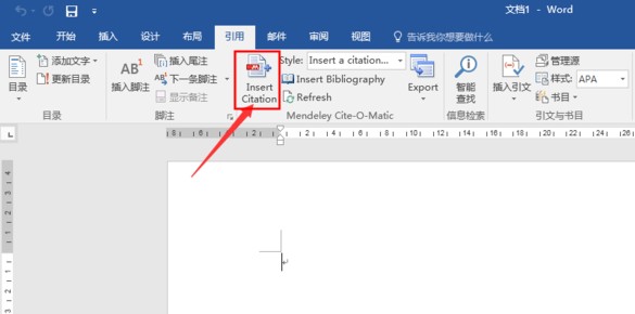 Mendeley中文版怎么导出参考文献