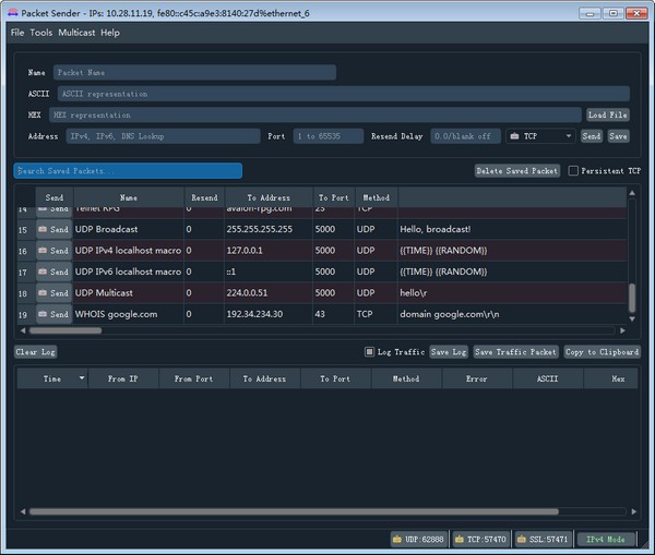 Packet Sender官方版