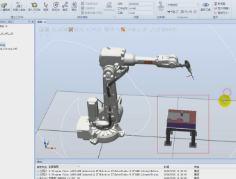 RobotStudio破解版怎么中摆放周边模型