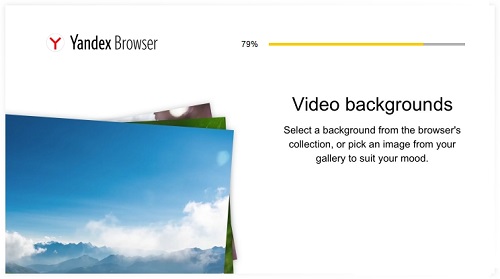 YandexBrowser最新版截图