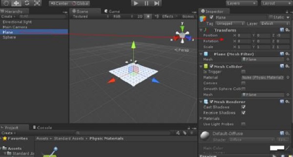 Unity 3D下载截图