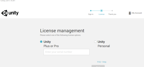 Unity 3D怎么创建项目和注册