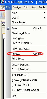 OrCAD Capture怎么生成PDF