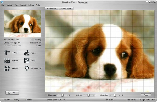 Mosaizer XV下载截图