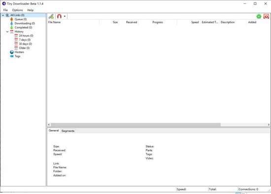 Tiny Downloader中文版使用教程截图