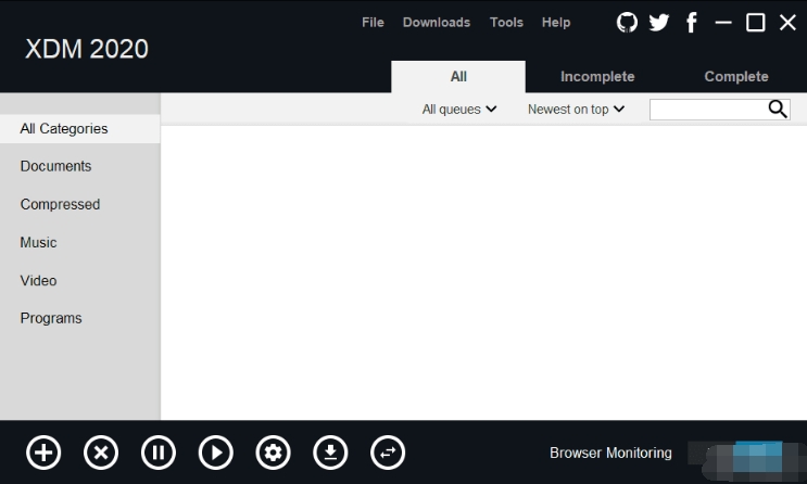 Xtreme Download Manager最新版截图