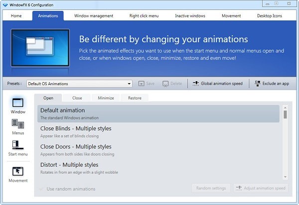 WindowFX特别版截图