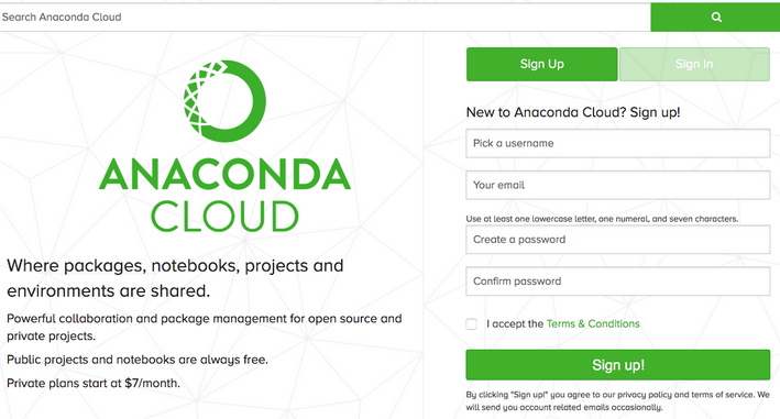 Anaconda截图
