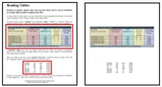 Readiris Corporate17特别版怎么转为表格
