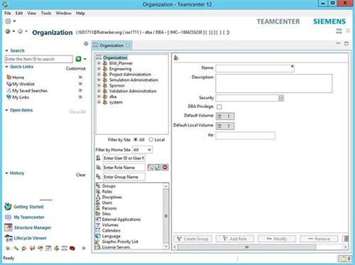 TeamCenter特别版截图