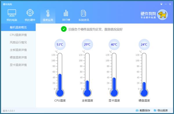 硬件狗狗绿色版使用教程截图