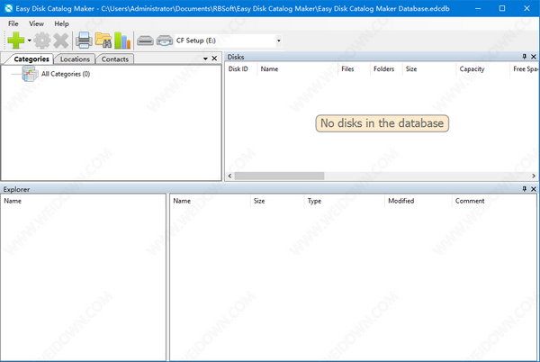 Easy Disk Catalog Maker下载