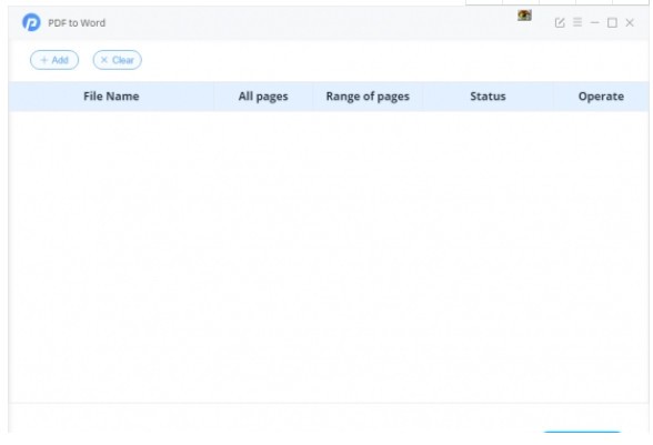 PDFMate PDF to Word免费版
