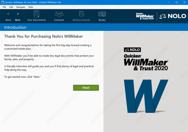 Quicken WillMaker & Trust下载