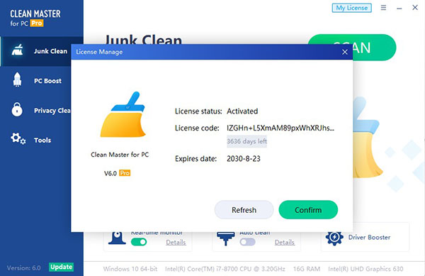 CleanMaster中文版截图