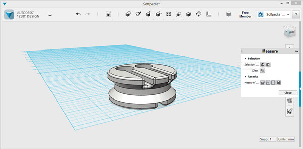 Autodesk 123D中文版下载截图