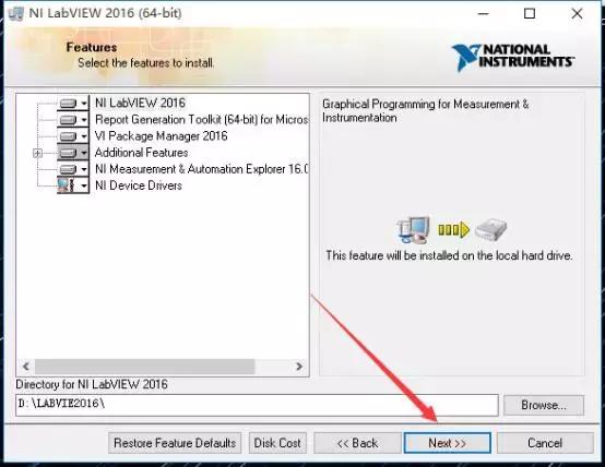 LabVIEW2016截图