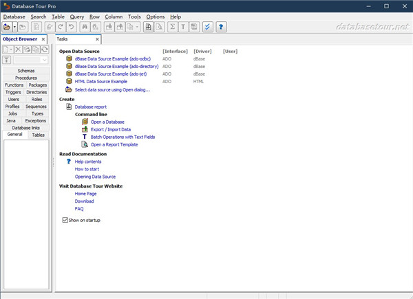 Database Tour Pro特别版截图