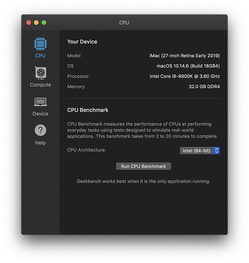 Geekbench特别版
