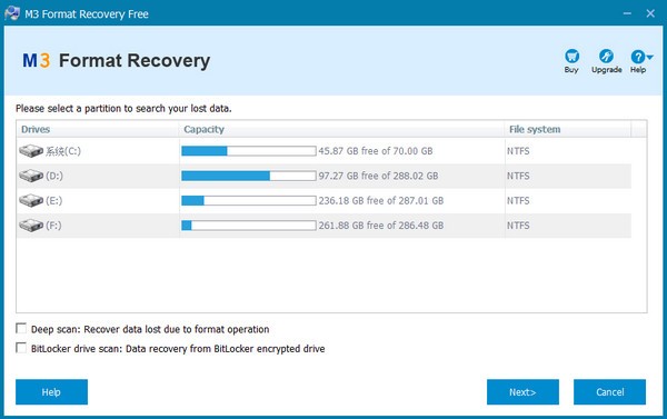 M3 Format Recovery特别版