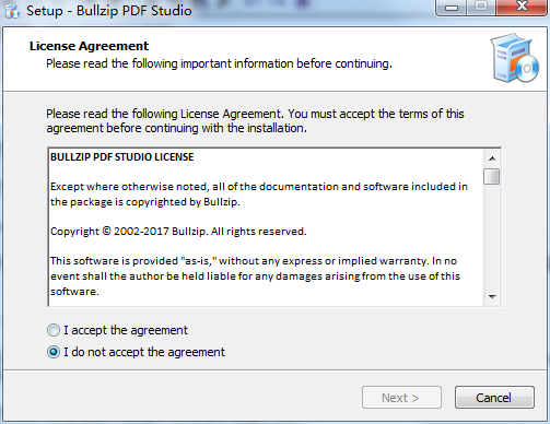 Bullzip PDF Studio