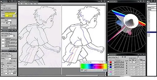 Opentoonz下载截图