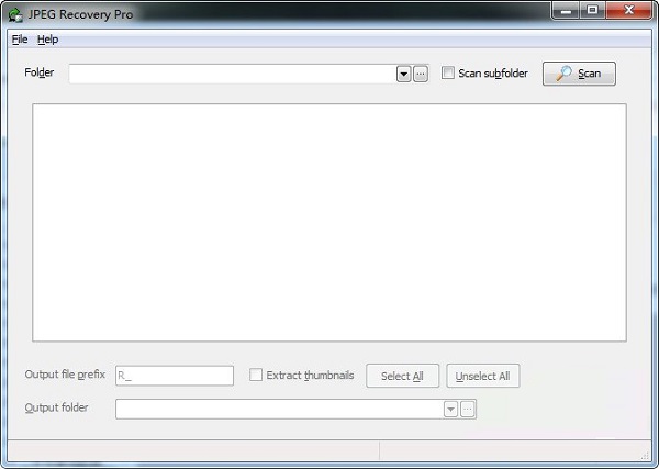Jpeg Recovery Pro免费版