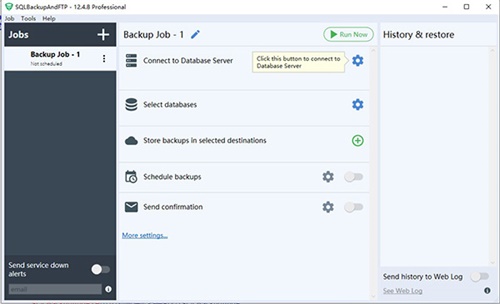 SQLBackupAndFTP特别版截图