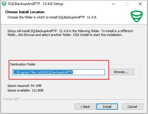 SQLBackupAndFTP特别版安装方法