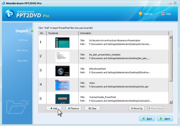 Wondershare PPT2DVD Pro官方版